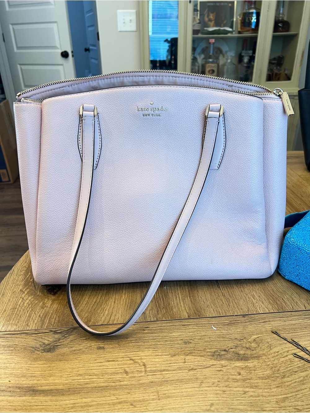 Pink Kate Spade Tote